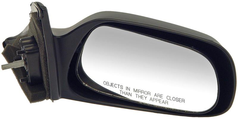 Side view mirror right, manual w/o remote lever controlled platinum# 1270621