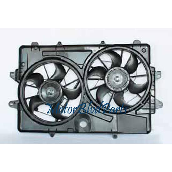 2007 mercury mariner 2.3l tyc replacement rad. & cond. cooling fan assy 621800