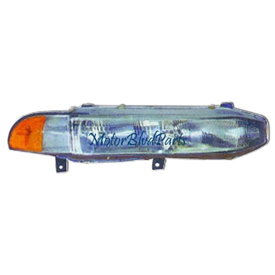 97-98 galant oe style headlight headlamp passenger rh