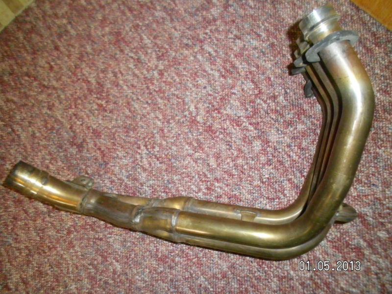 Yamaha exhaust muffler pipe 5eb-1 5eb-3 fzr pipe chamber pipes expansion header