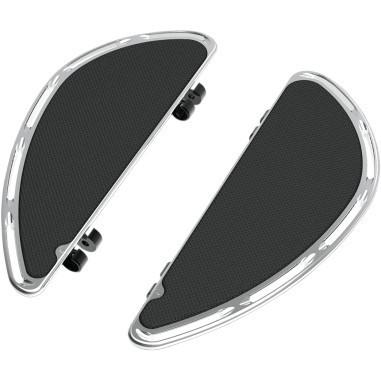 Arlen ness 15-400 fusion chrome deep cut floor boards harley touring 1984-2013