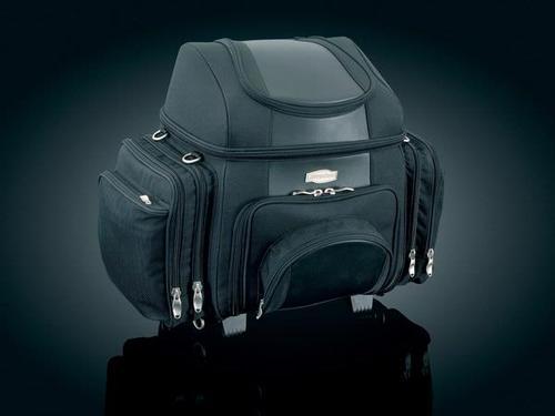 Kuryakyn 4172 universal luggage grantailgater bag