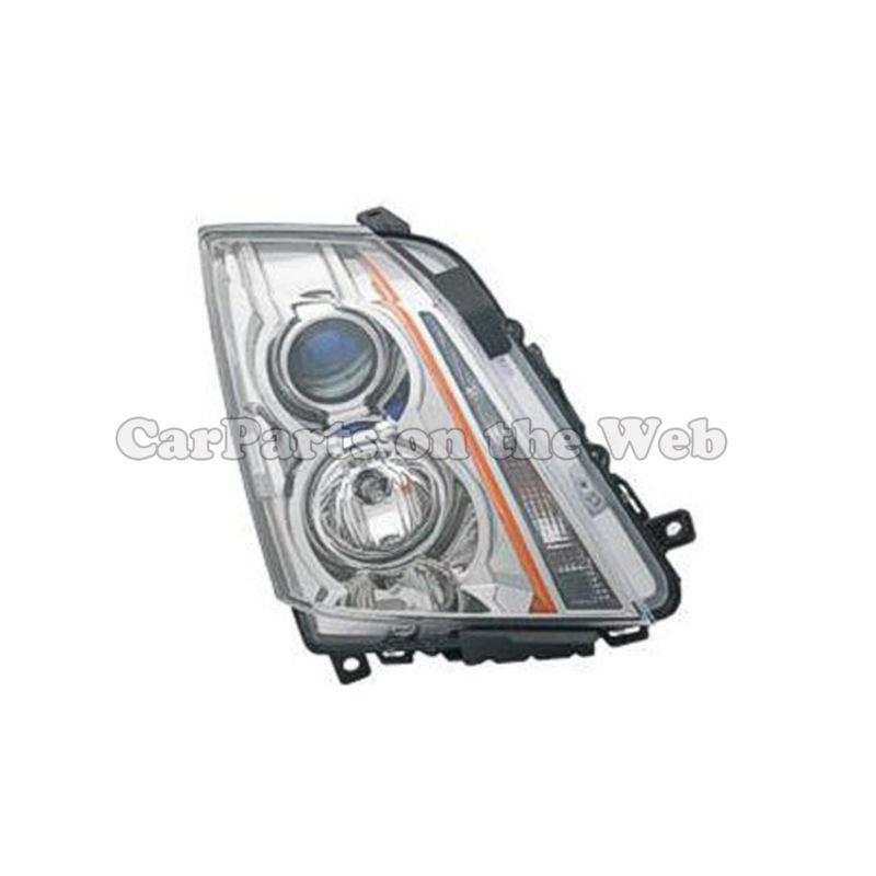 New 08-12 cadillac cts coupe sedan wagon headlight lamp assembly passenger side