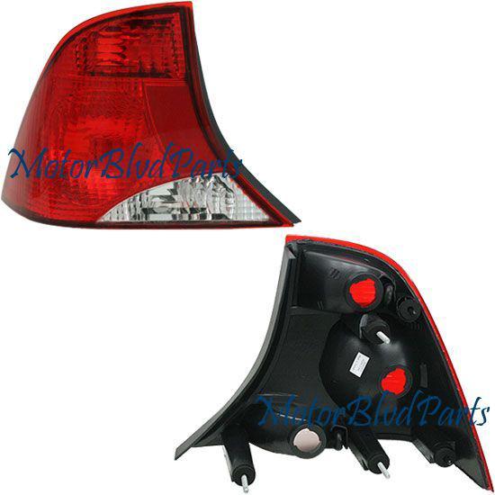 03-04 focus sedan rear lamp tail light left driver side