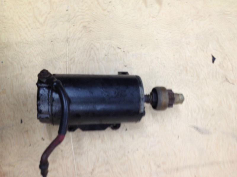 Johnson outboard starter motor 389954 