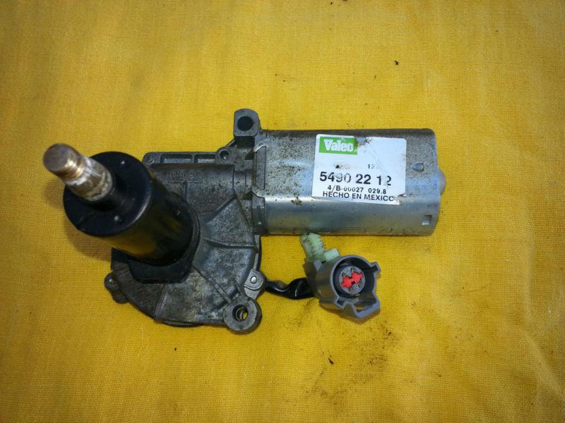 Ford explorer liftgate wiper motor 95-01 mountaineer tailgate lock