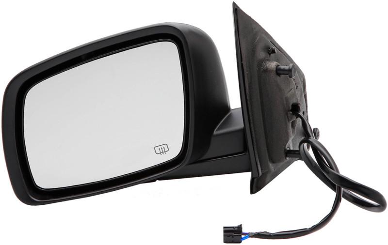 Side view mirror right 09-11 dg journey power, heated platinum# 1272431