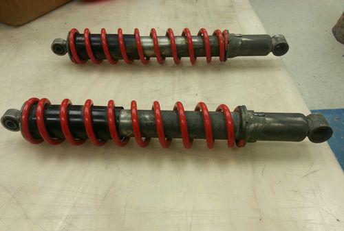 * honda 400 ex 400ex 2x4 pair front shocks