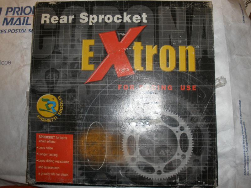 Richetti ridolfi extron resin sprocket 92 tooth