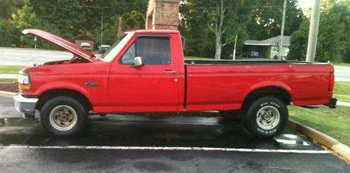 1993 ford f-150 long bed