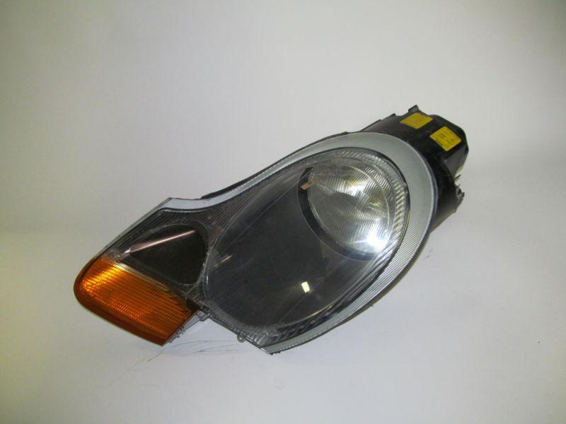 97 98 99 00 01 02 03 04 porsche boxster oem left halogen headlight nice!