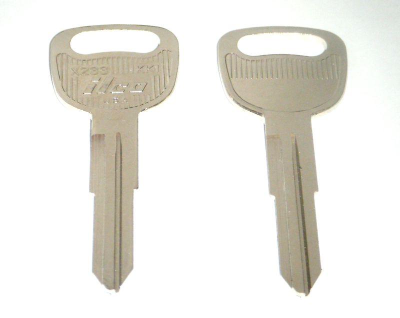 2 kia sephia key blanks 1994 1995 1996 1997 (( 2 keys ))