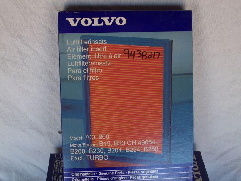 Volvo 740 760 940 960 s90 v90 original air filter nos 1336397 / 9438217