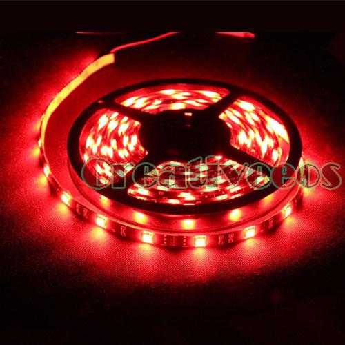 5m 16ft 150leds 5050 smd car home 12v decorative flexible led strip light