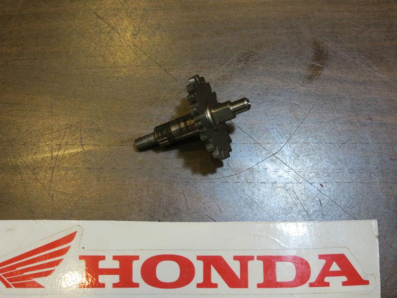 1997 honda cr250 waterpump gear water pump shaft 96 97 98 99 00 