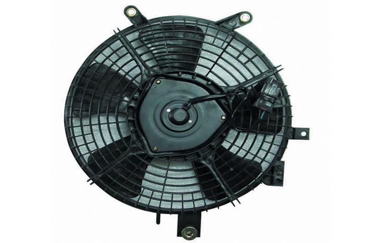 Depo replacement ac condensor cooling fan chevy geo dodge