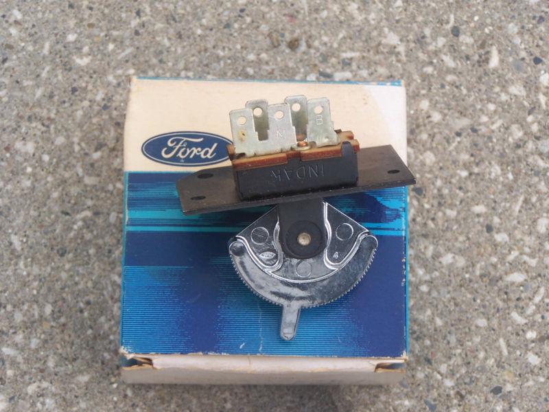 1970 1971 torino ranchero falcon heater control switch n.o.s.