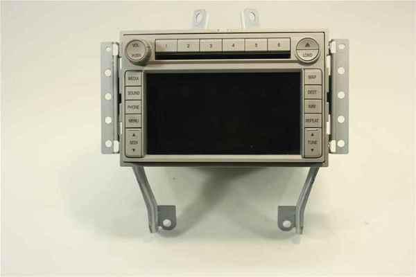 08 09 lincoln mkz oem navigation radio 8h6t-18k931-da