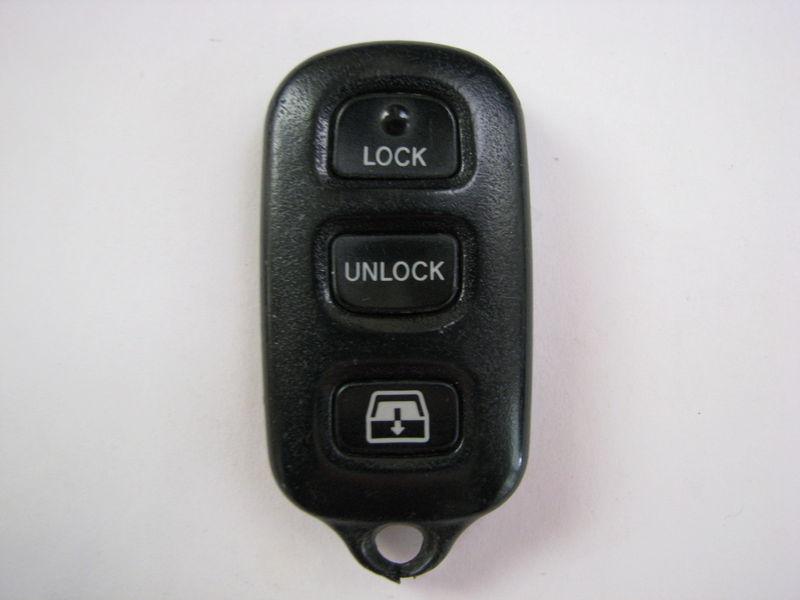 Toyota 4runner sequoia keyless entry remote fcc: hyq12ban