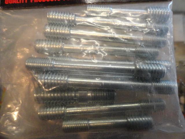 Harley davidson shovelhead rocker box stud kit  1966-1984