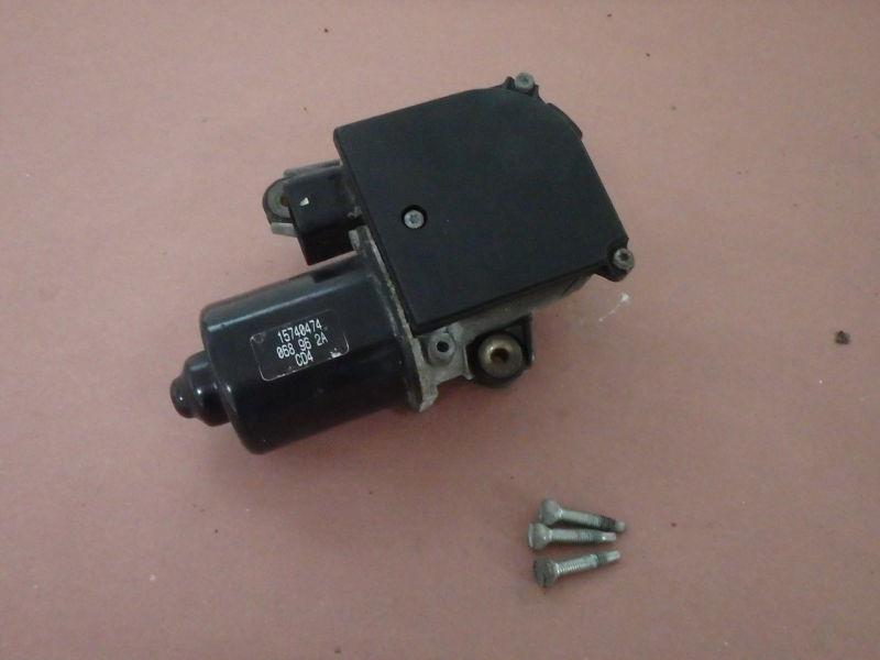 Pulse delay windshield wiper motor chevy truck tahoe blazer gmc jimmy sonoma