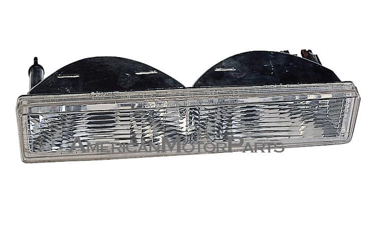 Depo pair replacement bumper park turn signal light cadillac deville fleetwood