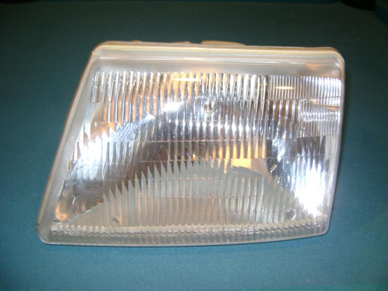 1998-2000 ford ranger left headlamp oem