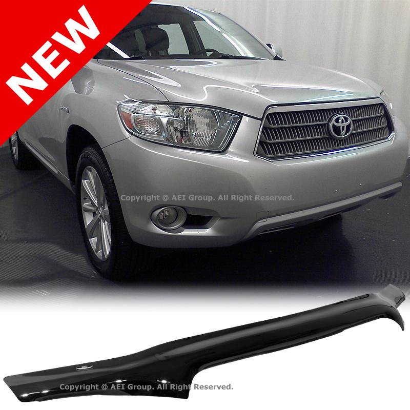 Toyota highlander 08-10 front bug shield guard wind deflector protector direct