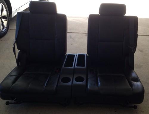 2007-2013 oem_3rd row seats_set_ebony_black_leather_tahoe_yukon_escalade_denali