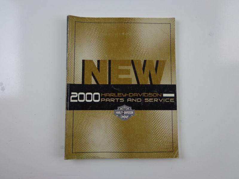 Harley davidson 2000 new parts & service manual 99449-00