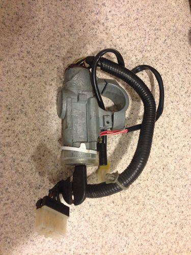 90-96 nissan 300zx oem ignition switch cylinder with key 5 speed manual na