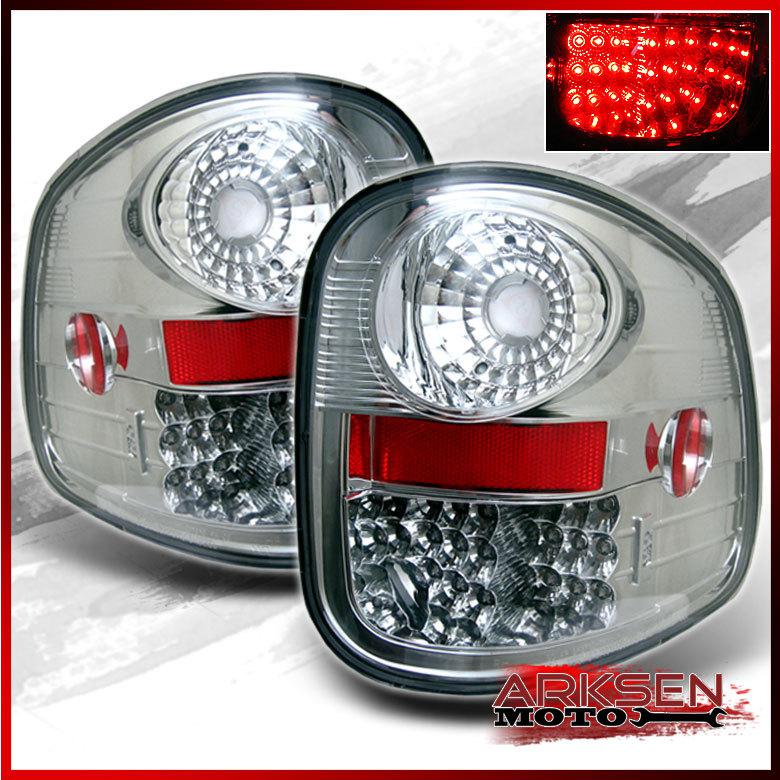 97-03 ford f150 flareside philips-led perform tail lights lamps left+right set