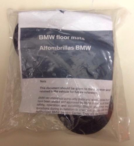 New bmw velcro floor mat retention system - 6 pieces