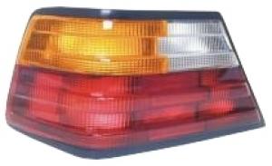 Mercedes benz #300e 1993 left tail light lens  