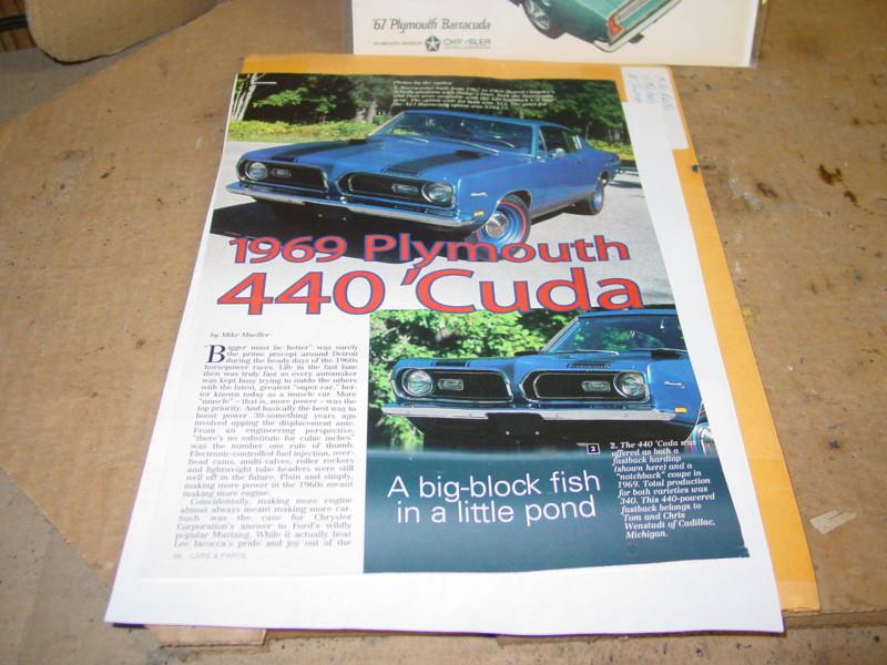 1969 440 m code cuda ad article