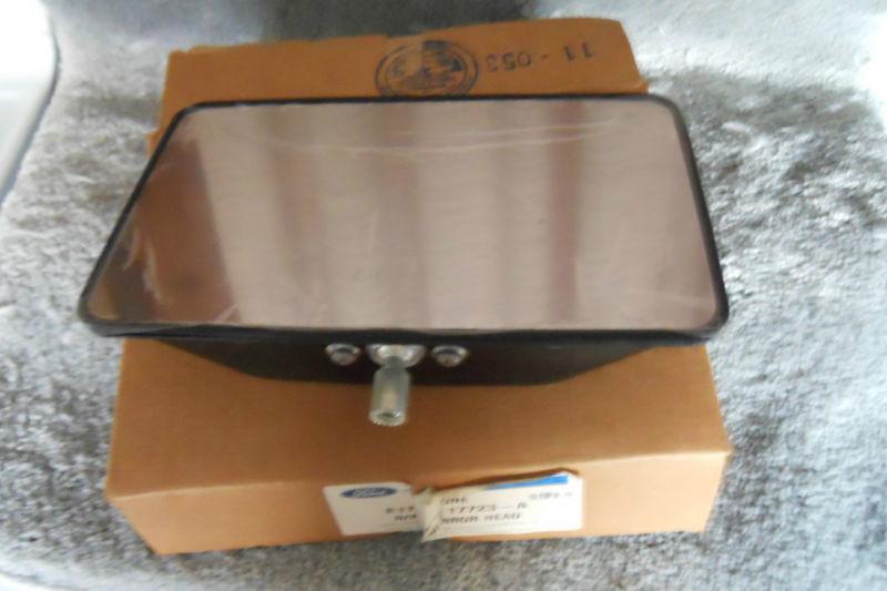 Ford rv mirror nos  e1tz-17723-a  vintage ford parts