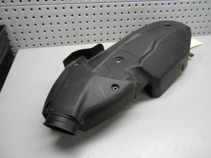 Y42 yamaha yw125 zuma 125 2009 large engine plastic side cover