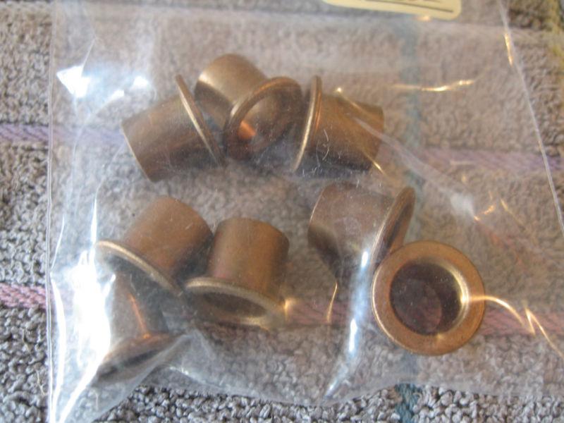 1963-1974 nos mopar door hinge pin bushings set 8 abce