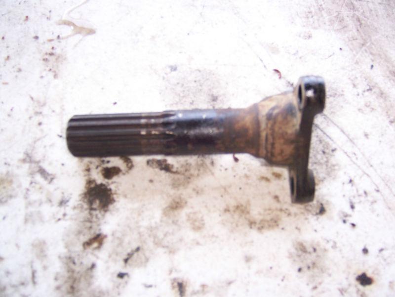 1998 arctic cat 500 front drive shaft