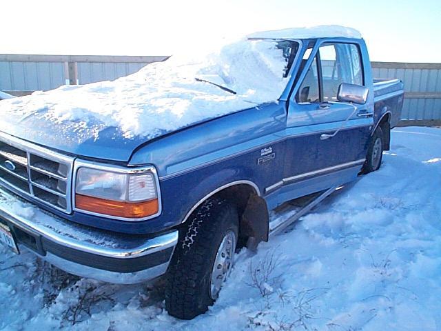 1997 ford f250 pickup exhaust manifold left 66308