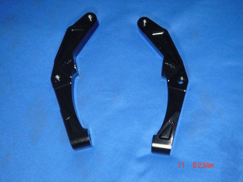 08 10 12 tmax530 fz6 fazer s2 beringer brembo adapter hanger bracket 100mm