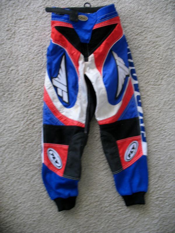 Fly  racing  motocross motorcycle pants sz. 28