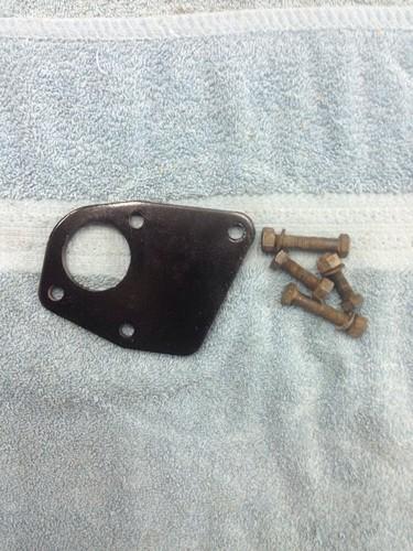 Triumph tr6 slave cylinder mounting bracket stock with bolts