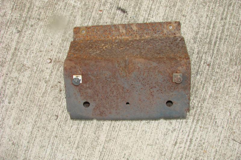 1970 coronet front license plate bracket 70 super bee 500 440 b-boy r/t valance