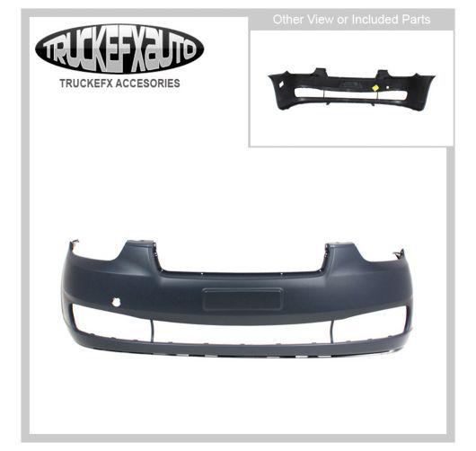 865111e010 hy1000163c new bumper cover front primered sedan