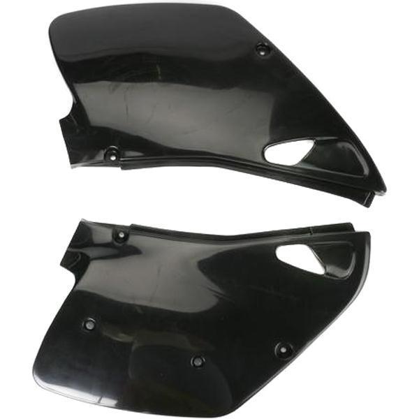 Ufo plastics side panels - black  ka04706-001