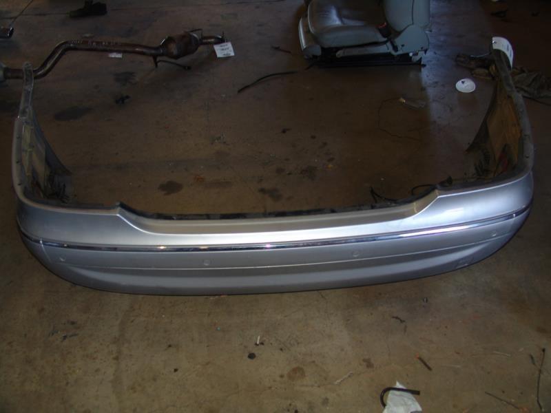 00 01 02 03 04 05 06 mercedes cl500 rear bumper cover assembly silver 8497