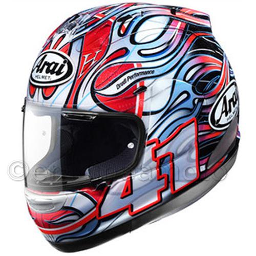 _ helmet arai rx-7 gp replica haga wsb tg xl