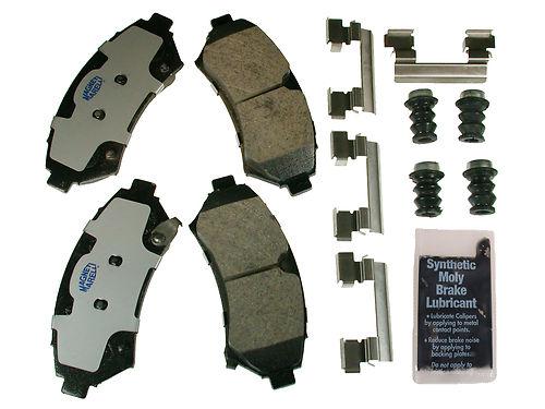 Magneti marelli offered by mopar 1amv300699 brake pad or shoe, front