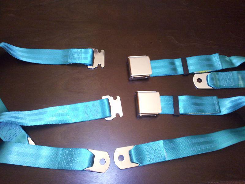 Seatbelt ford thunderbird falcon mercury comet mustang fairlane galaxie chevy mg